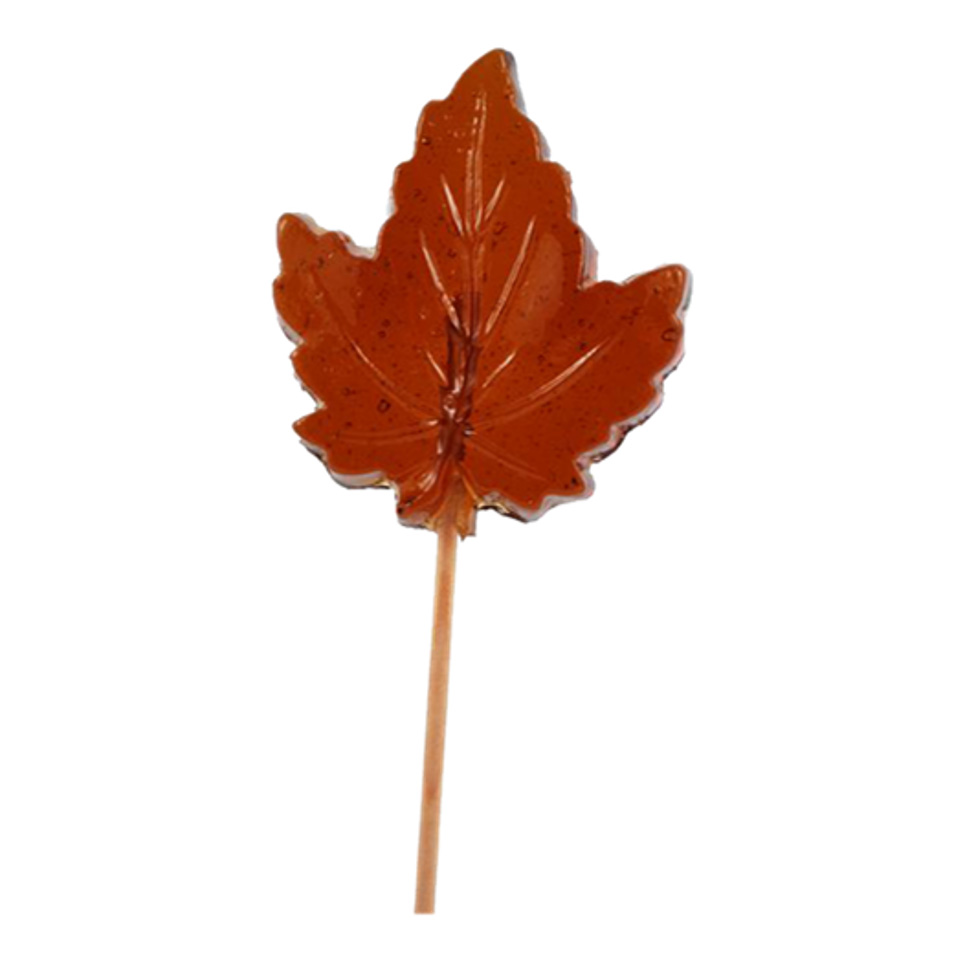 Maple Leaf Lollipop